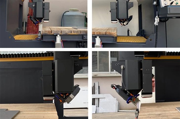 5 Axis Stone CNC Machine