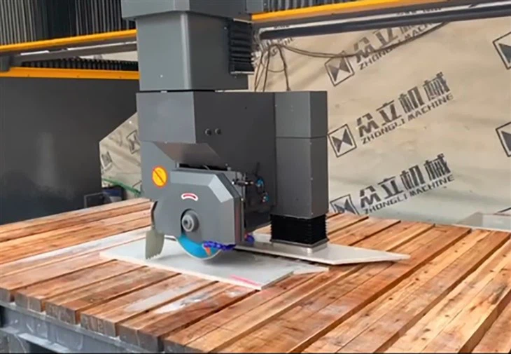 Granite Sink Cutting Machine