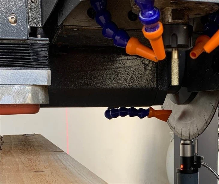 Marble And Granite Cutting Machine