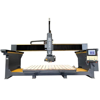 Máquina de bloque de 5 ejes