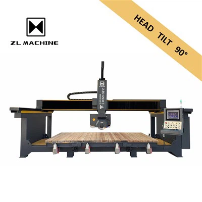 Máquina de cortar y pulir de piedra CNC para cuarzo