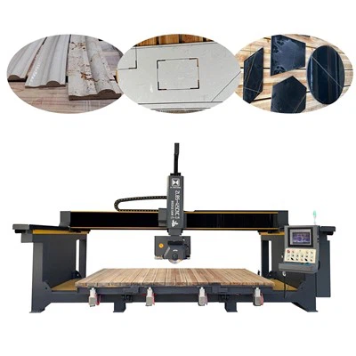 Maquinaria de corte de granito CNC