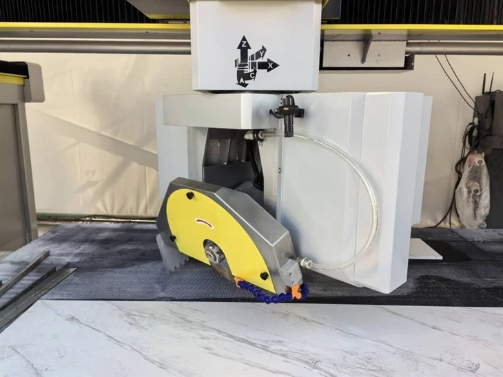 Cnc Stone Cutting Machine