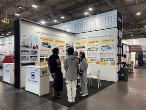 Zhongli Machinery brilla en la Feria de Piedra de Verona de 2025, delineando ...