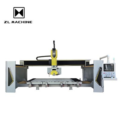 Máquina de corte de piedra de puente