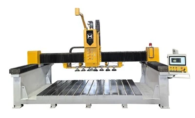 Rectificadora CNC de superficie de piedra